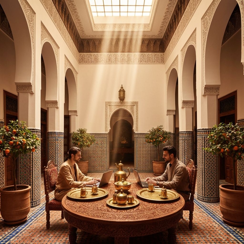 Dar Al Muqawel community